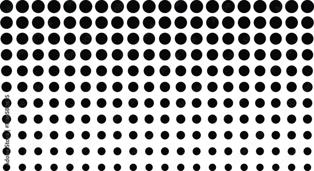 Poster background with dots
