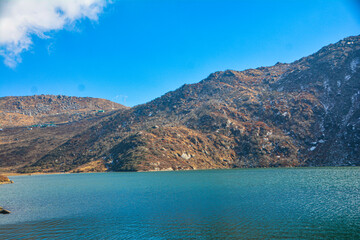 beautyful changu lake in gangtok sikkin