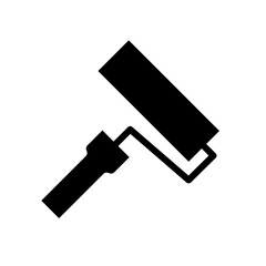 paint roller - vector icon