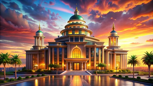 Nelson Mandela Day Animated Video: Inspiring Architectural Photography