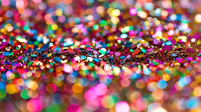 Bright Colorful Candy Pattern Wallpaper for Fun Holiday Celebrations