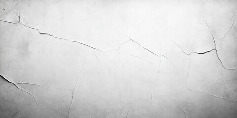 A textured grey surface features visible cracks, creating an abstract design that conveys an impression of age and wear. The surface offers a unique backdrop. Generative AI