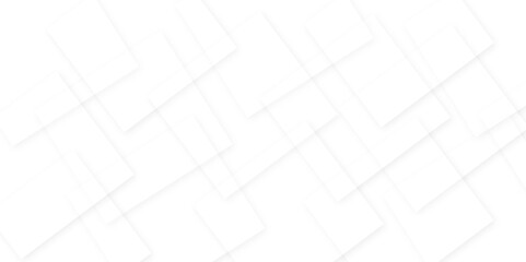 Abstract Modern and smooth lines covered with Abstract geometric background .Abstract Squares in bright light with soft shadows as pattern. with geometric line shapes Space design concept.