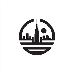city skyline vector