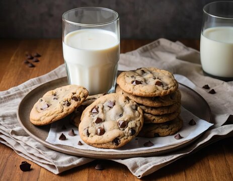 milk and cookies