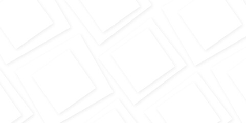 Abstract Modern and smooth lines covered with Abstract geometric background .Abstract Squares in bright light with soft shadows as pattern. with geometric line shapes Space design concept.