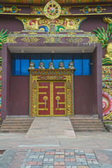 beautyful architecture buddha park pelling sikkim