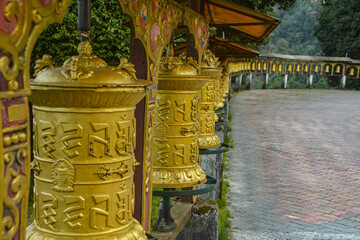 beautyful architecture buddha park pelling sikkim
