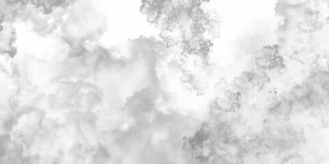 abstract White powder explosion on black and white background. black and whiter background with puffy smoke .white and gray isolated cloud cumulus clouds.