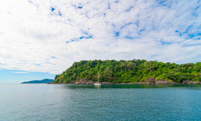 Naklejka premium Koh Wai island, Thailand