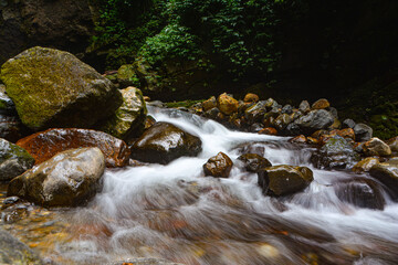 beautyful kanchenjunga waterfalls in pelling sikkim