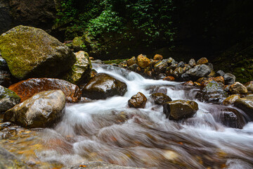 beautyful kanchenjunga waterfalls in pelling sikkim