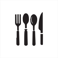 set of kitchen utensils