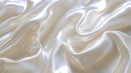 Obraz premium Soft ivory background with gentle glowing light streaks and shimmering highlights
