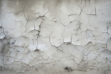 Processed collage of cracked stucco surface texture. Background for banner, backdrop or texture