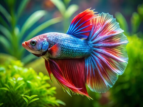 Peaceful Betta Fish Photography: Stunning Images of Betta Imbellis in Natural Habitat