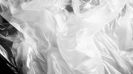 abstract background of plastic bag