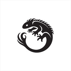 black dragon tattoo