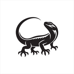 illustration of cartoon dinosaur