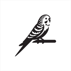 blue bird on a branch