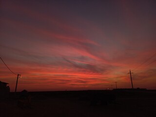 Obraz premium Sunset