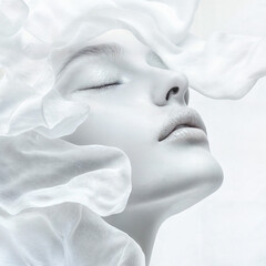 Ethereal Beauty Concept for Skincare