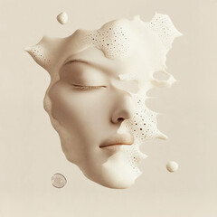 Ethereal Beauty Concept for Skincare