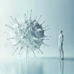 Giant virus against human