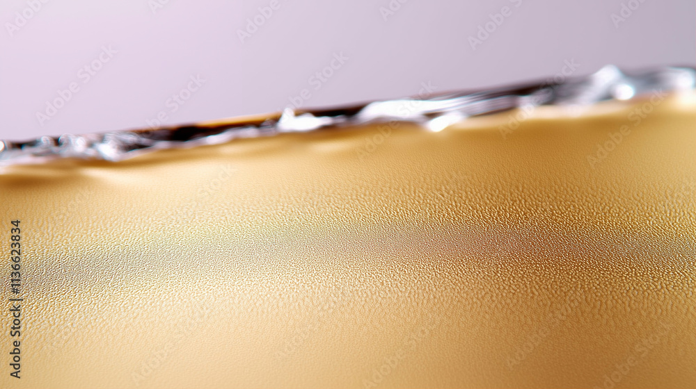 Poster beverage with refreshing smooth texture and glistening surface in elegant closeup