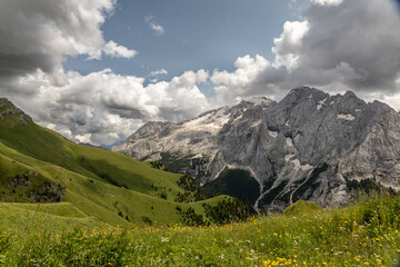 Fototapeta premium Stunning Dolomites