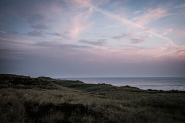 Sunset on the Island Sylt