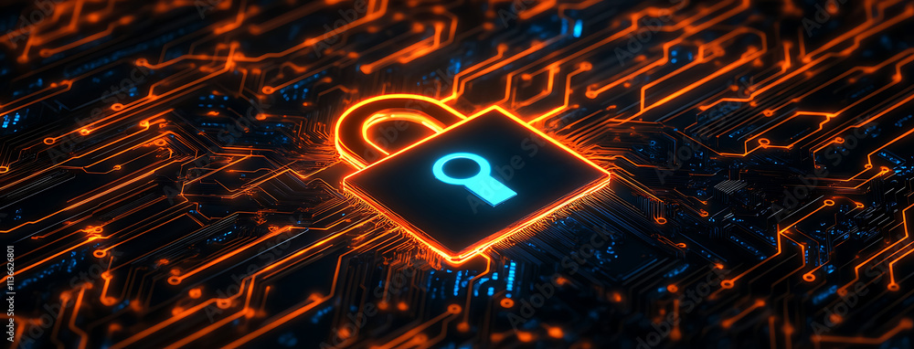Poster ensure your digital security with advanced tech safety measures and robust data protection. keep you
