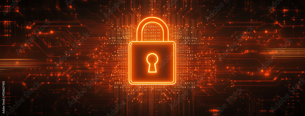 Poster ensure your digital security with advanced tech safety measures and robust data protection. keep you