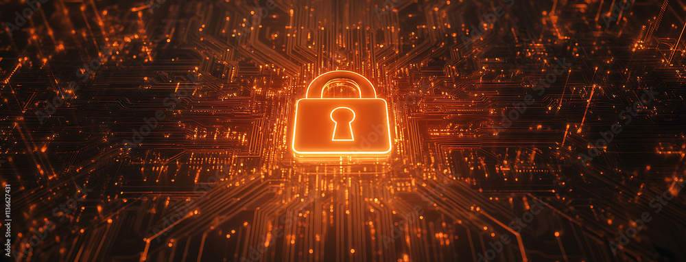 Poster ensure your digital security with advanced tech safety measures and robust data protection. keep you
