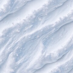 Obraz premium tillable snow texture, seamless