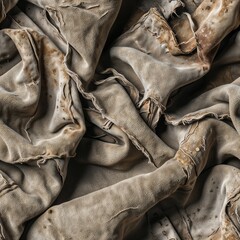 tillable rugged dirty cloth texture, seamless