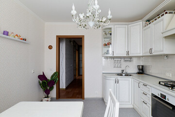 interior design. interior photography of an apartment for rent. One-room apartment with a simple and cozy design. High quality photo