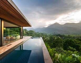 Dream Villa with Infinity Pool
