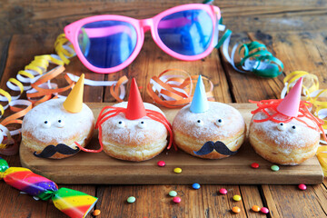 frische Berliner Pfannkuchen