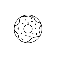 Doodle donut