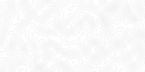 Obraz premium Topographic map in contour line light topographic topo contour map and ocean topographic line map. Natural printing illustrations of maps.