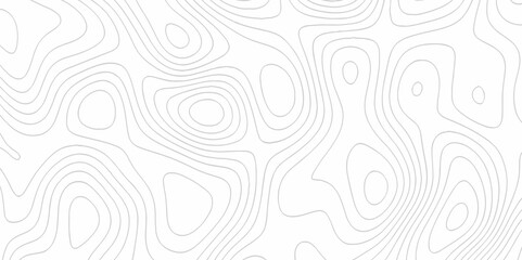Fototapeta premium Topographic map in contour line light topographic topo contour map and ocean topographic line map. Natural printing illustrations of maps.