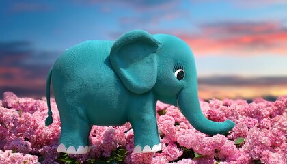 elephant in the park