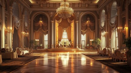 grand ballroom interior design