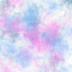 Multicolored marble style alcohol ink background image for use in graphics design 