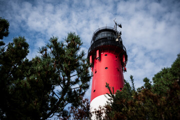 lighthouse on the island of Sylt