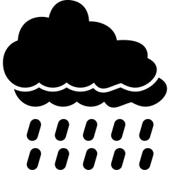 Raining Icon