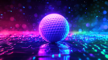 golf ball background