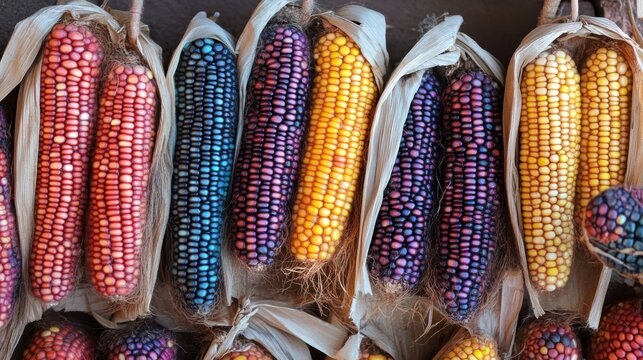 Mexico's non-GMO corn farms, preserving genetic heritage and sustainability