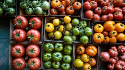 Non-GMO tomatoes in the USA, delivering natural and sustainable alternatives